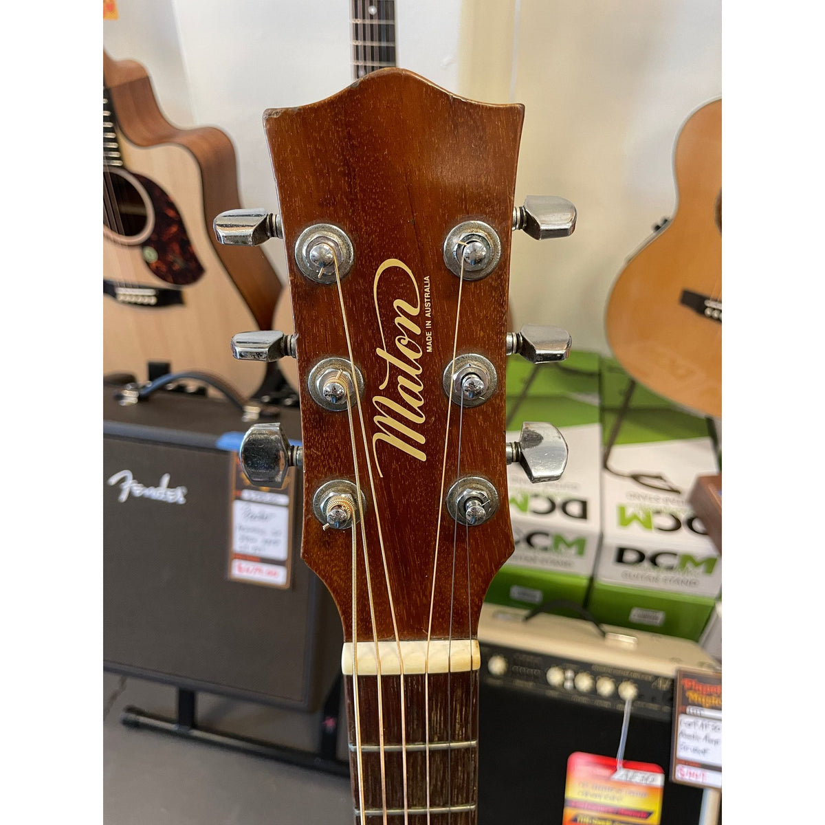 Used Maton M300 Natural Series 1989