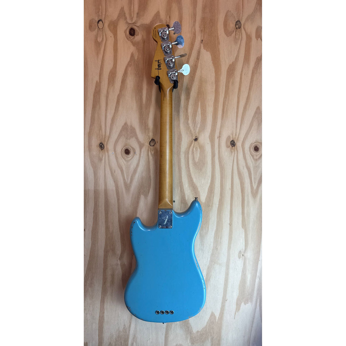 Used Fender JMJ Road Worn Mustang Bass with Bag