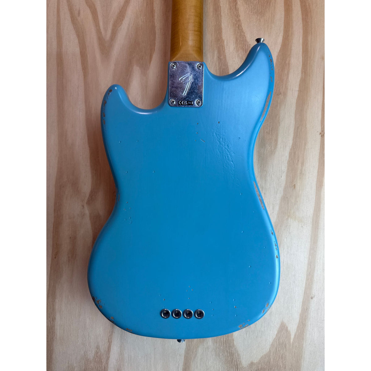 Used Fender JMJ Road Worn Mustang Bass with Bag