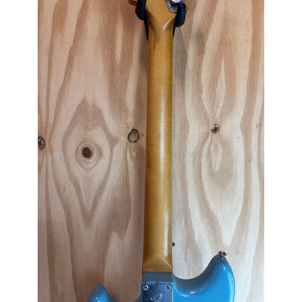 Used Fender JMJ Road Worn Mustang Bass with Bag