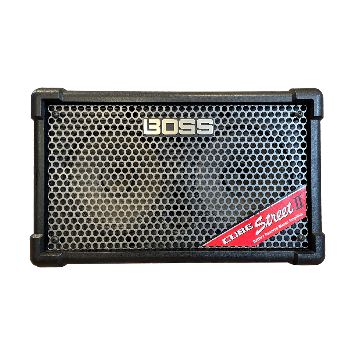 Used Boss Cube Street II Battery Powered Amp