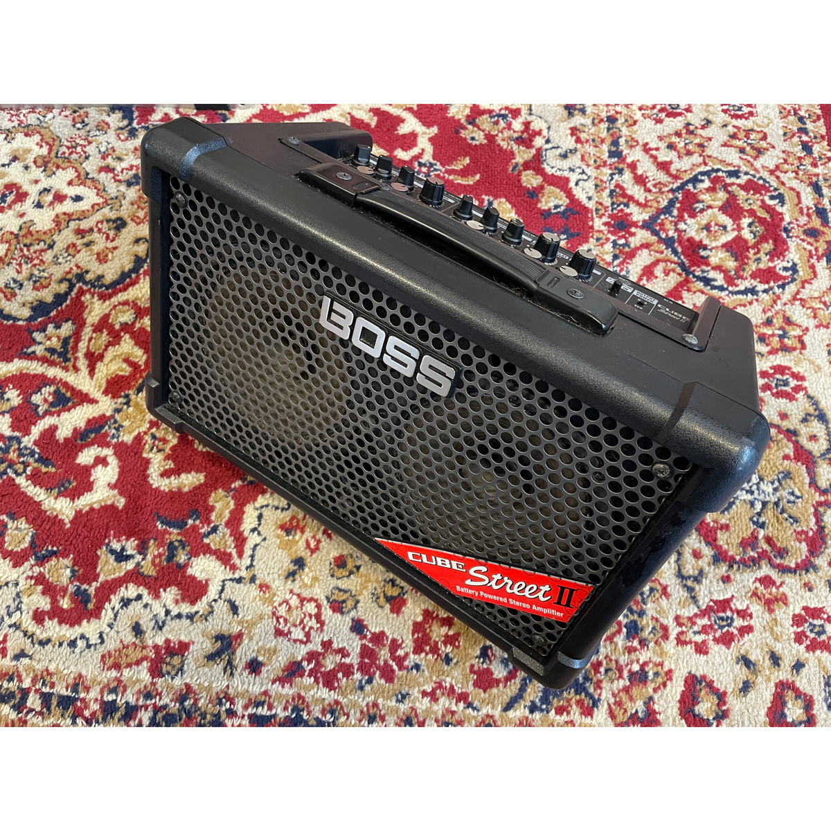 Used Boss Cube Street II Battery Powered Amp