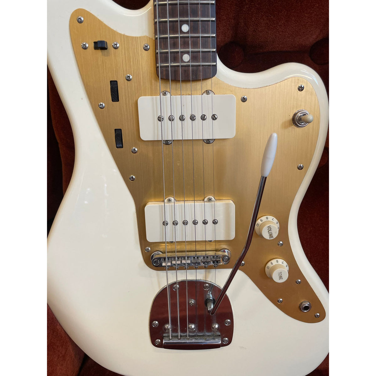 Used Squier J Mascis Jazzmaster with Hard Case