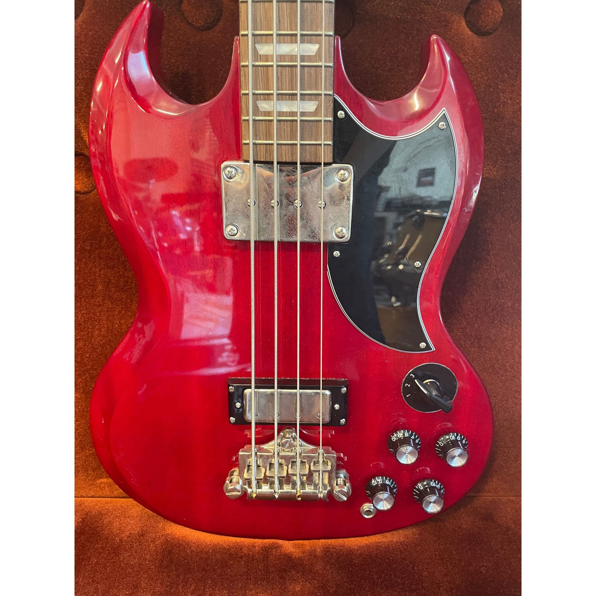 Used Epiphone SG Bass