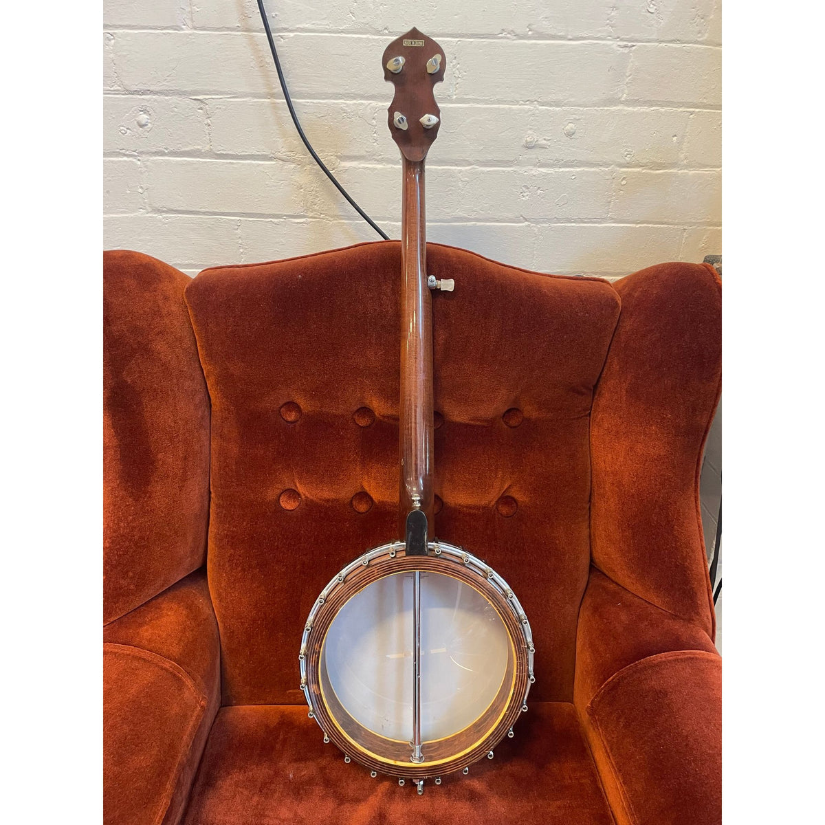 Used Washburn B16 5 String Banjo