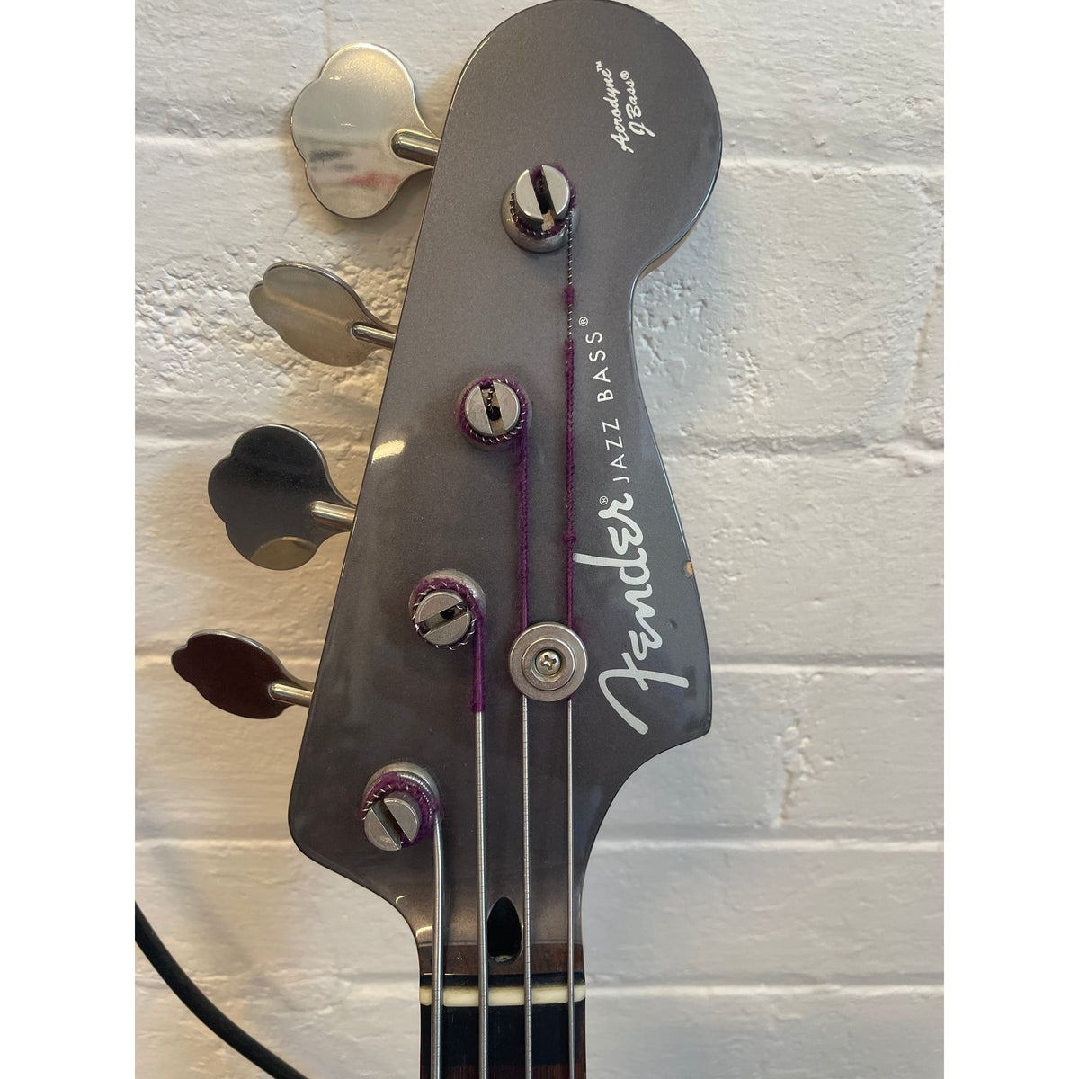 Used Fender Jazz Bass MIJ Aerodyne 2007 with Gig Bag