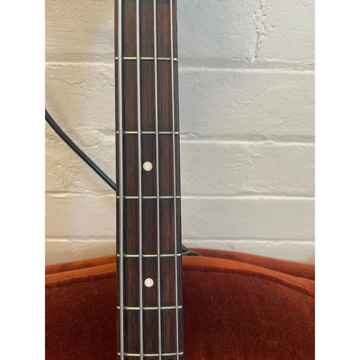 Used Fender Jazz Bass MIJ Aerodyne 2007 with Gig Bag