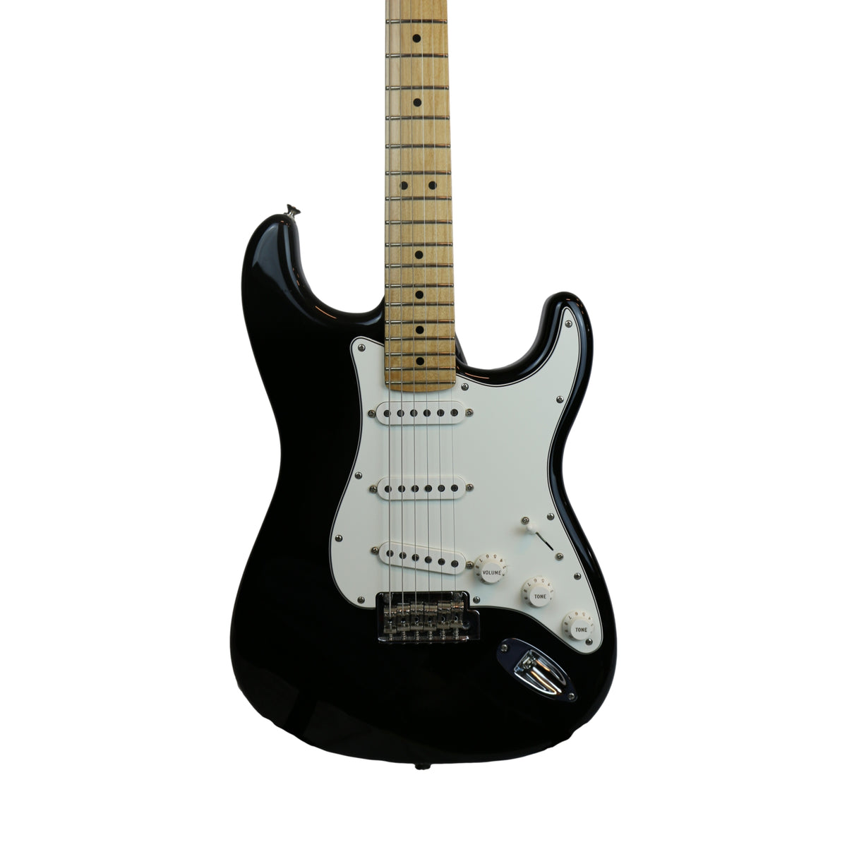Used Fender Player Stratocaster 2021 Black w/ Hard Case