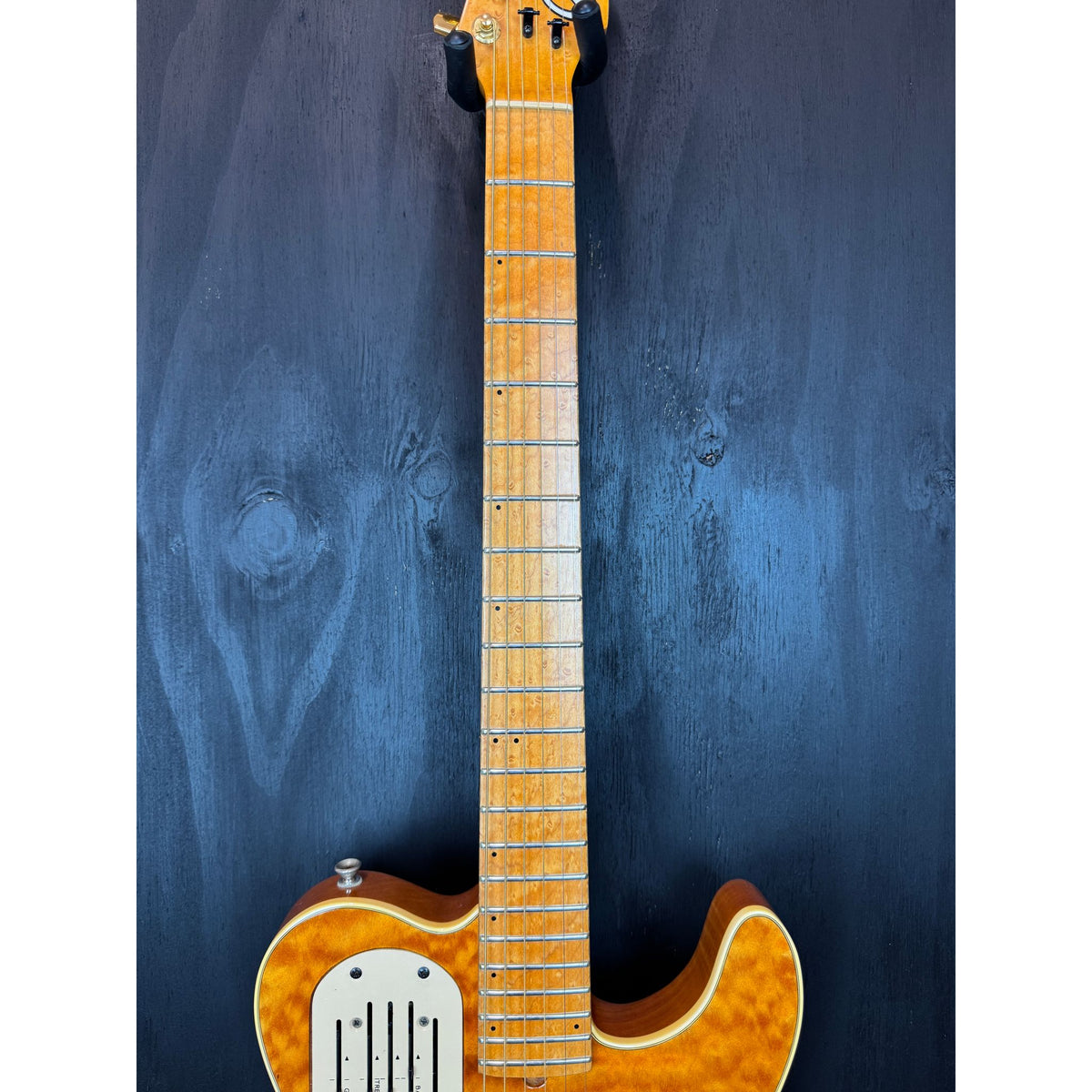 Used Godin Acousticaster 1995 Electric-Acoustic Guitar in Hard Case