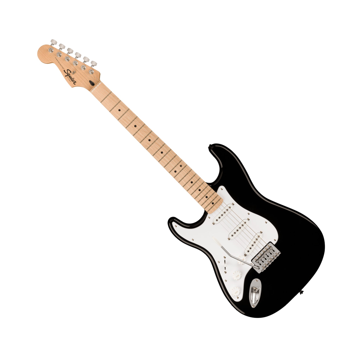 Squier Sonic Stratocaster Left Handed Black