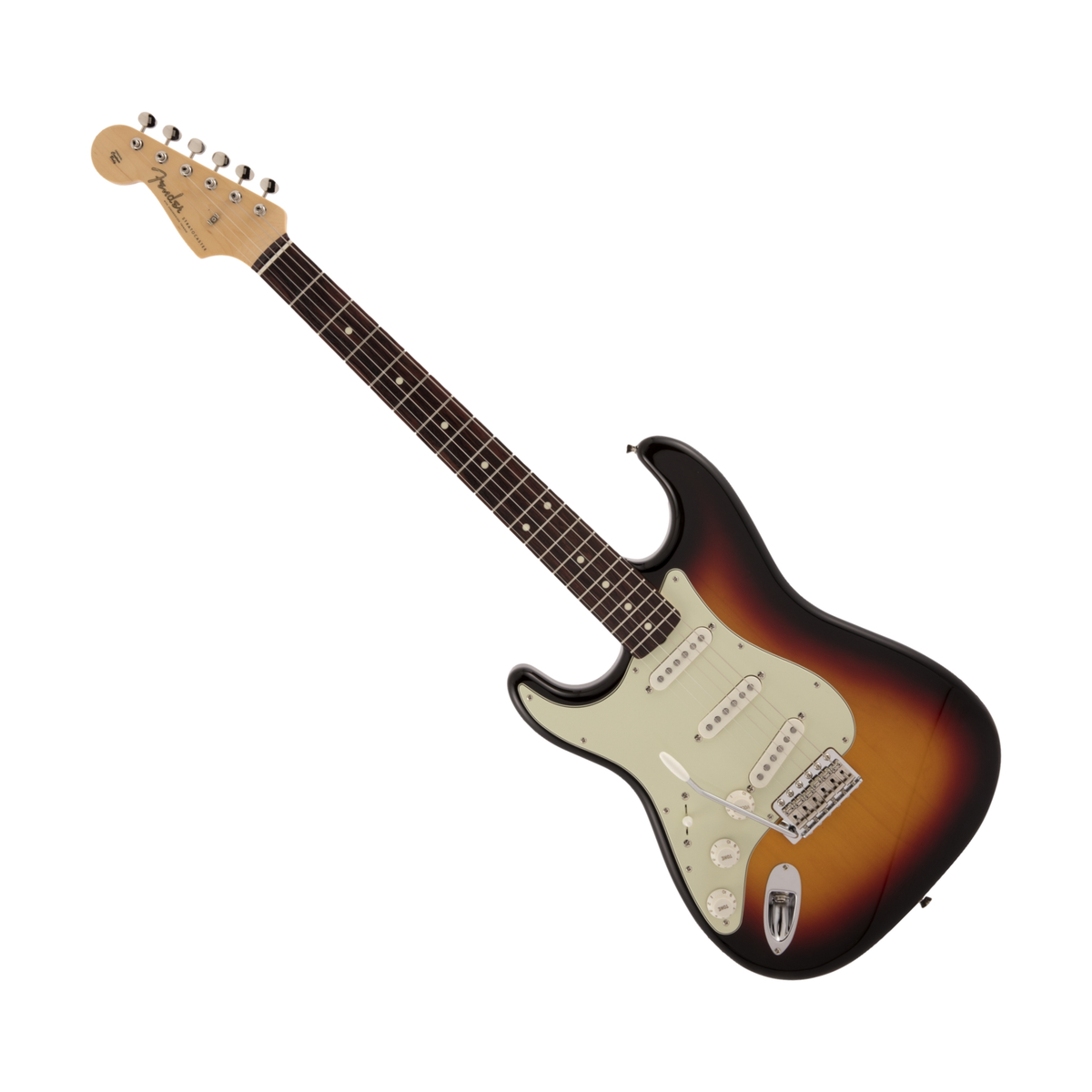 Fender Made in Japan Traditional 60s Stratocaster Left-Handed 3-Color Sunburst