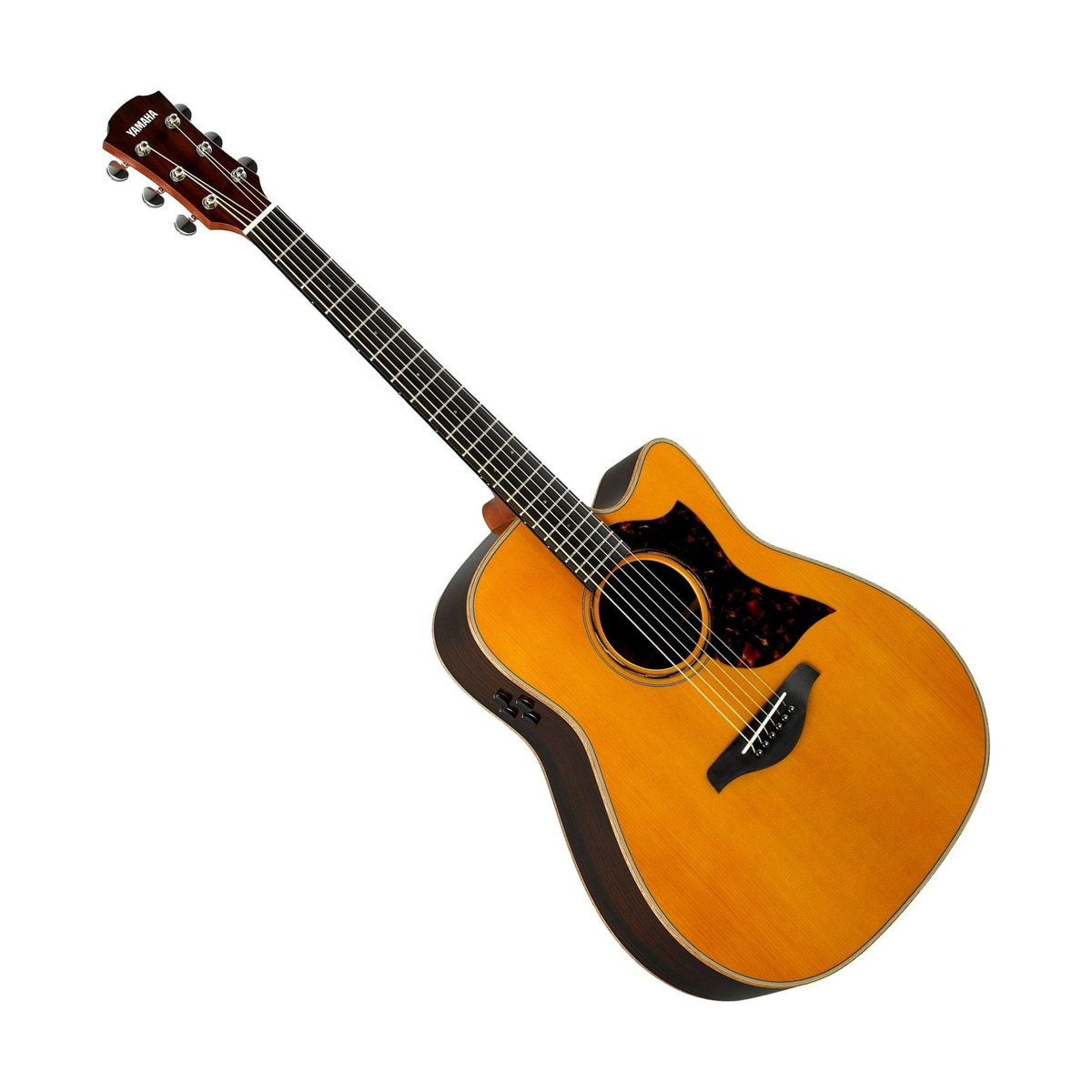 Yamaha A3R//ARE Dreadnought Cutaway Vintage Natural