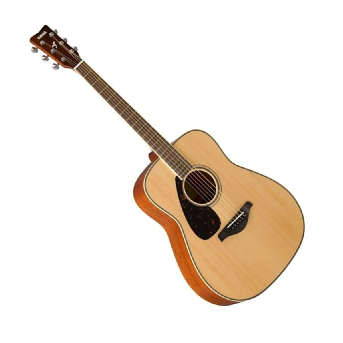 Yamaha FG820 Acoustic Steel String Guitar Left Handed Natural