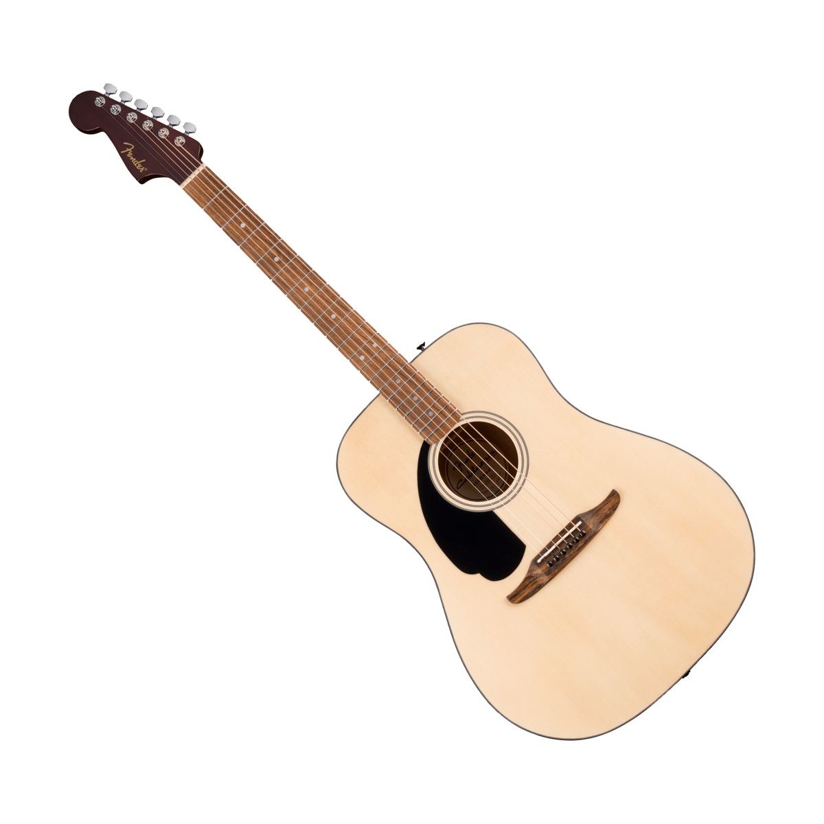Fender California Standard Redondo Left-Handed Acoustic Guitar Spruce Top Natural
