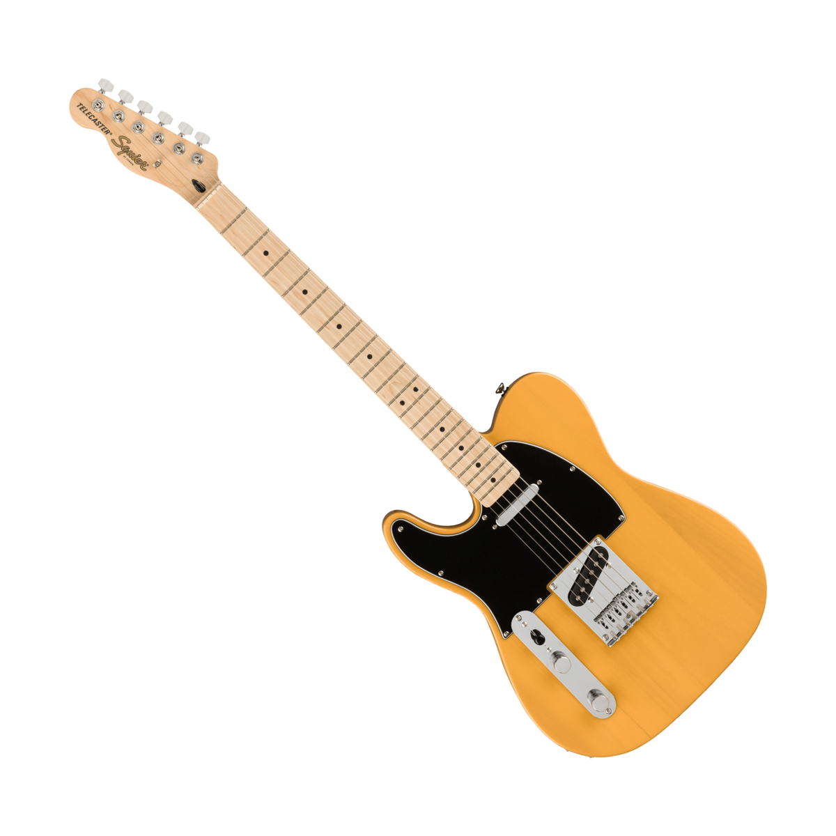 Squier Affinity Series Telecaster Left-Handed Butterscotch Blonde