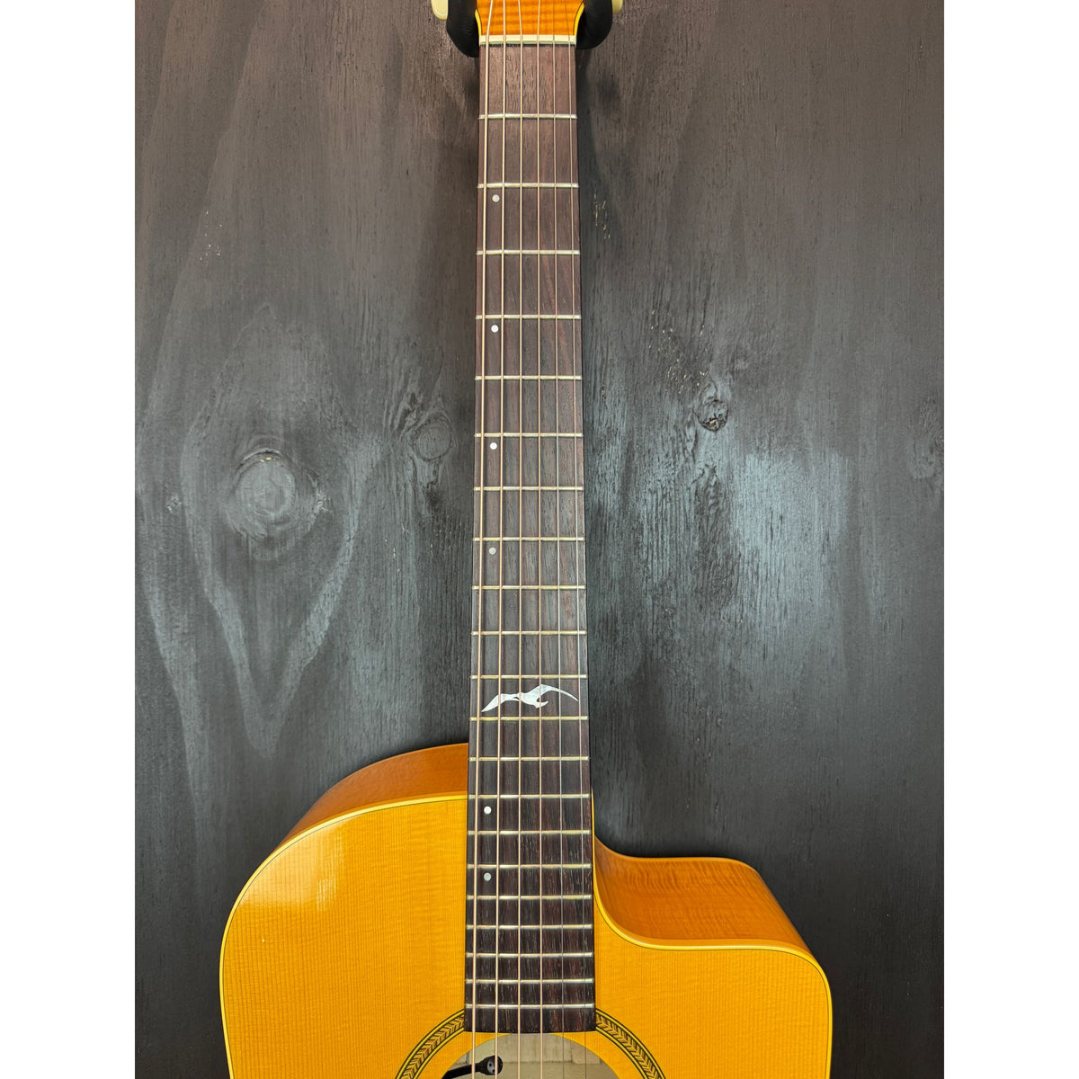 Used Seagull Artist Cameo CW Acoustic Guitar with Case