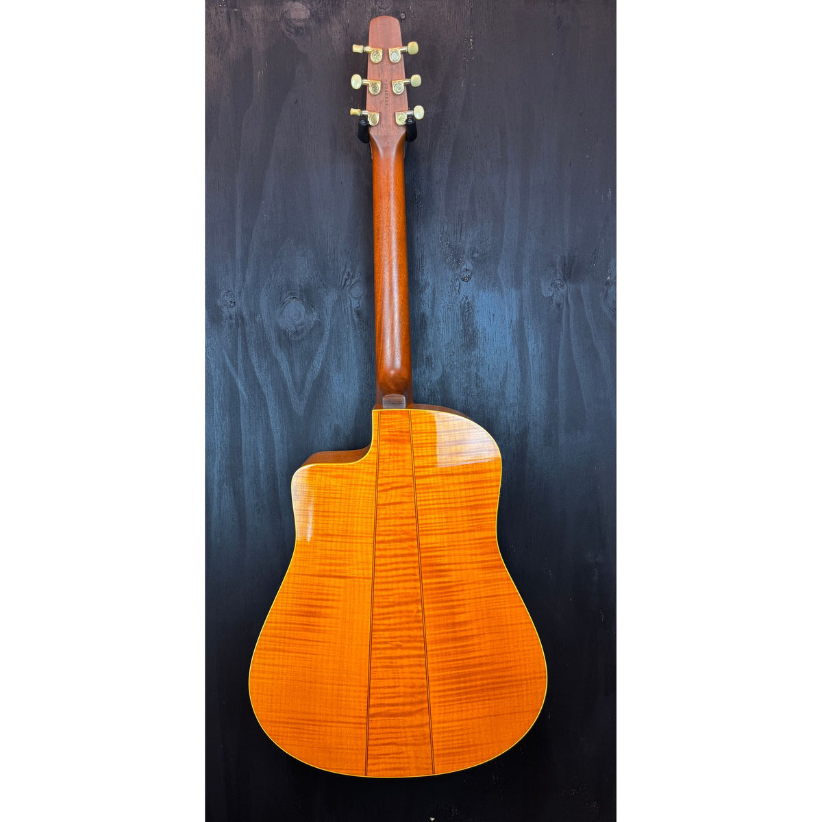 Used Seagull Artist Cameo CW Acoustic Guitar with Case