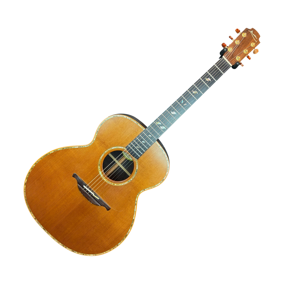 Used Lowden O-38 Acoustic Guitar 1992 Brazilian Rosewood in Hiscox Hard Case