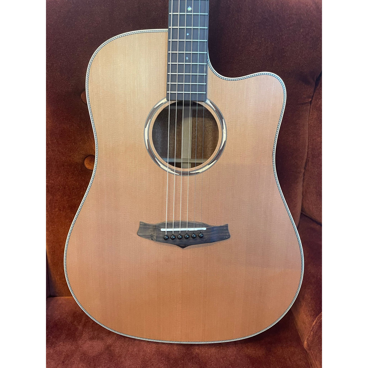 Used Tanglewood 20th Anniversary Limited Edition Dreadnought with Case