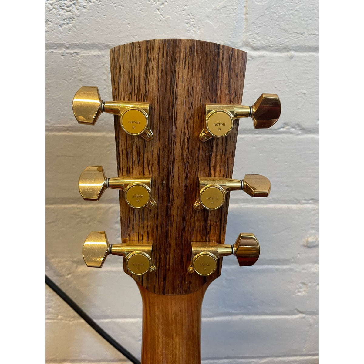 Used Fenech OM-Player Acoustic Guitar with Hard Case