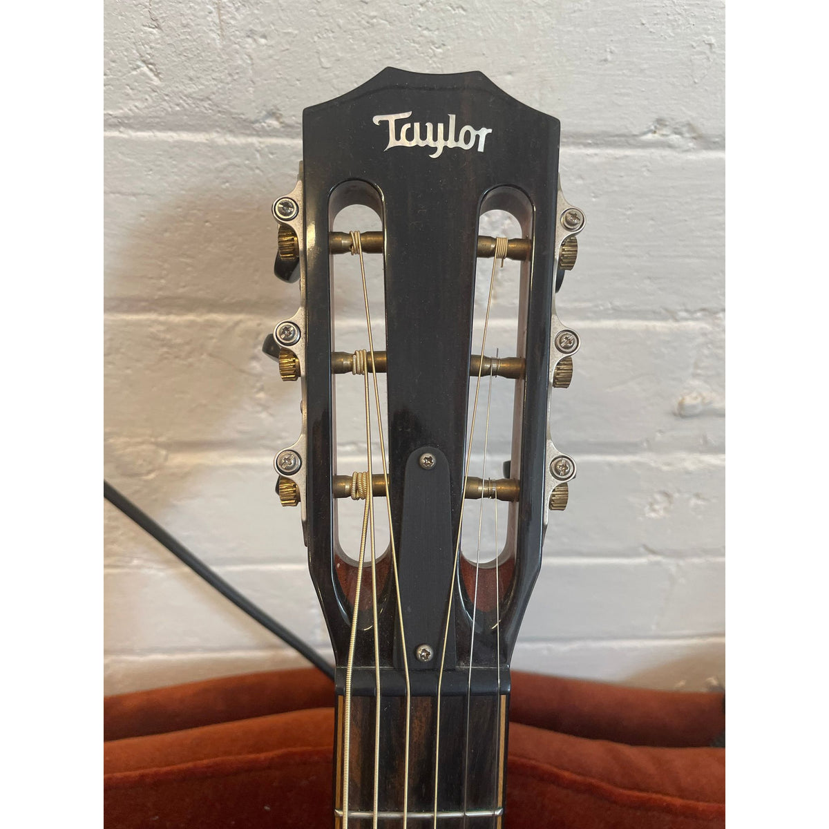 Used Taylor 812ce 12-Fret Acoustic Electric Guitar with Hard Case