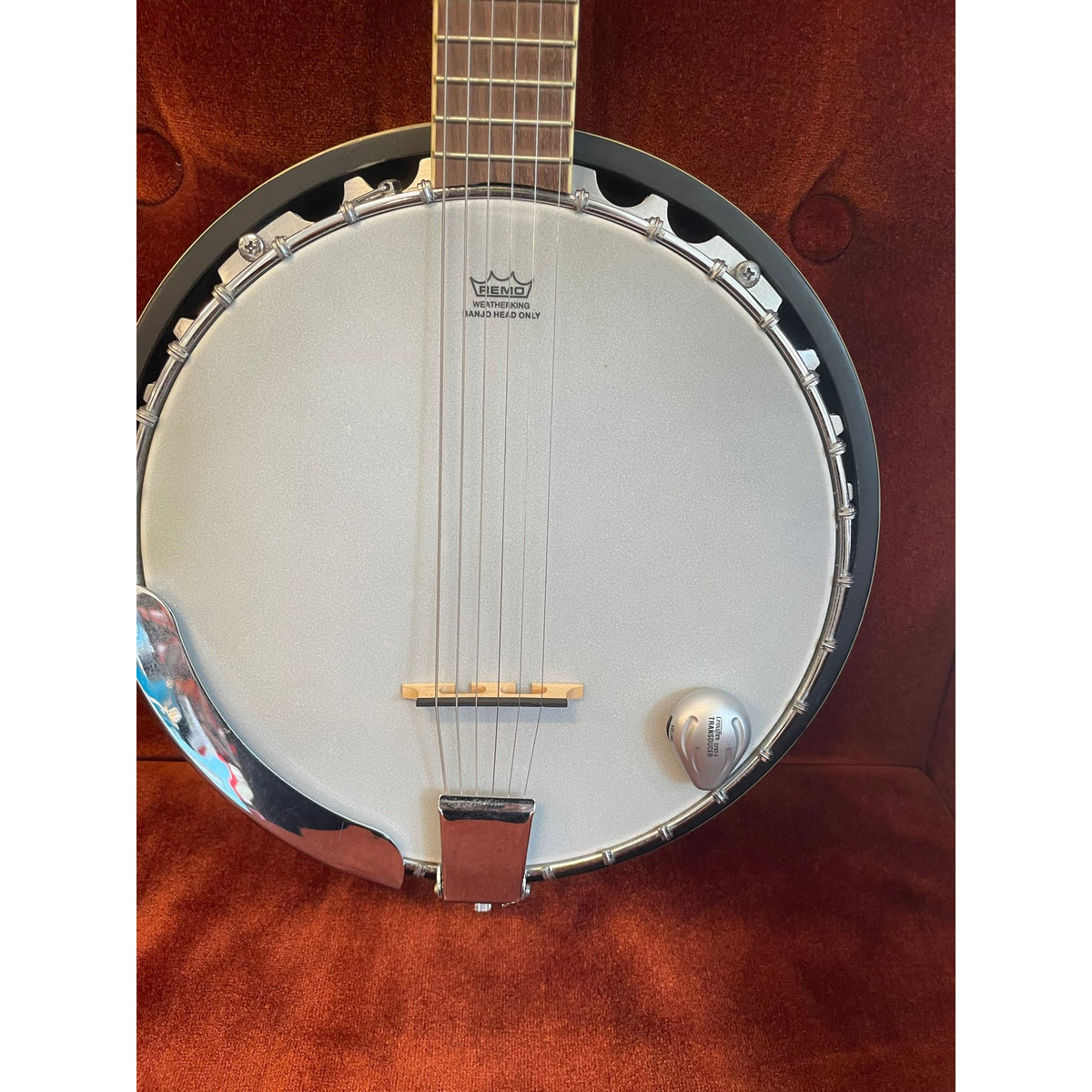 Used Martinez Banjo 6-String in Hard Case