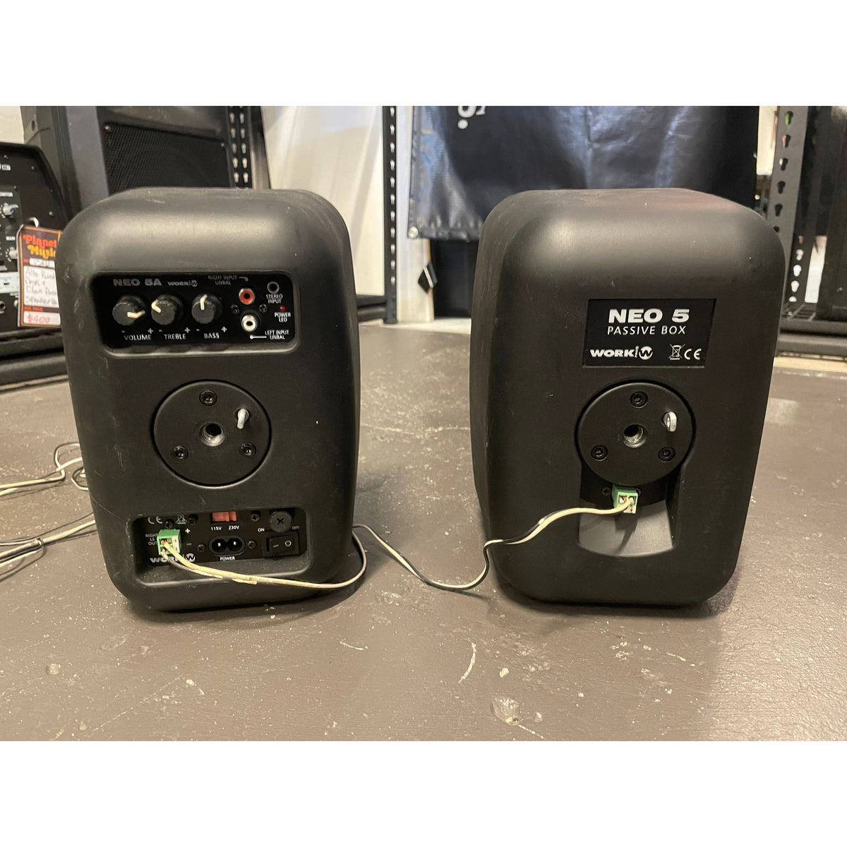 Used Work NEO 5 Passive Monitors