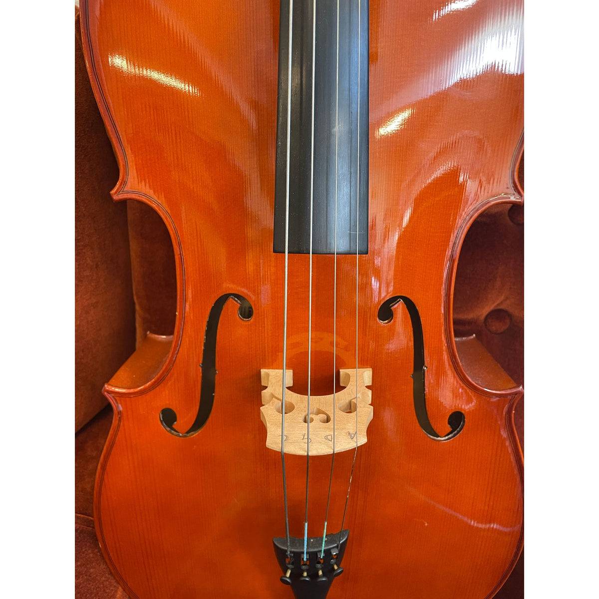 Used Carl Steinhoff 3/4 Cello with Bag