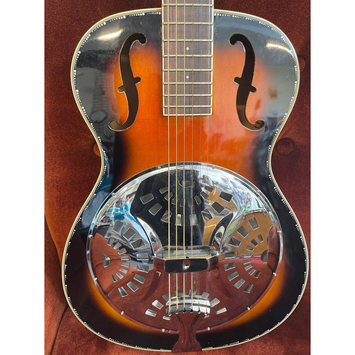 Used Tanglewood TWD1 Resonator with McIntyre Feather pickup