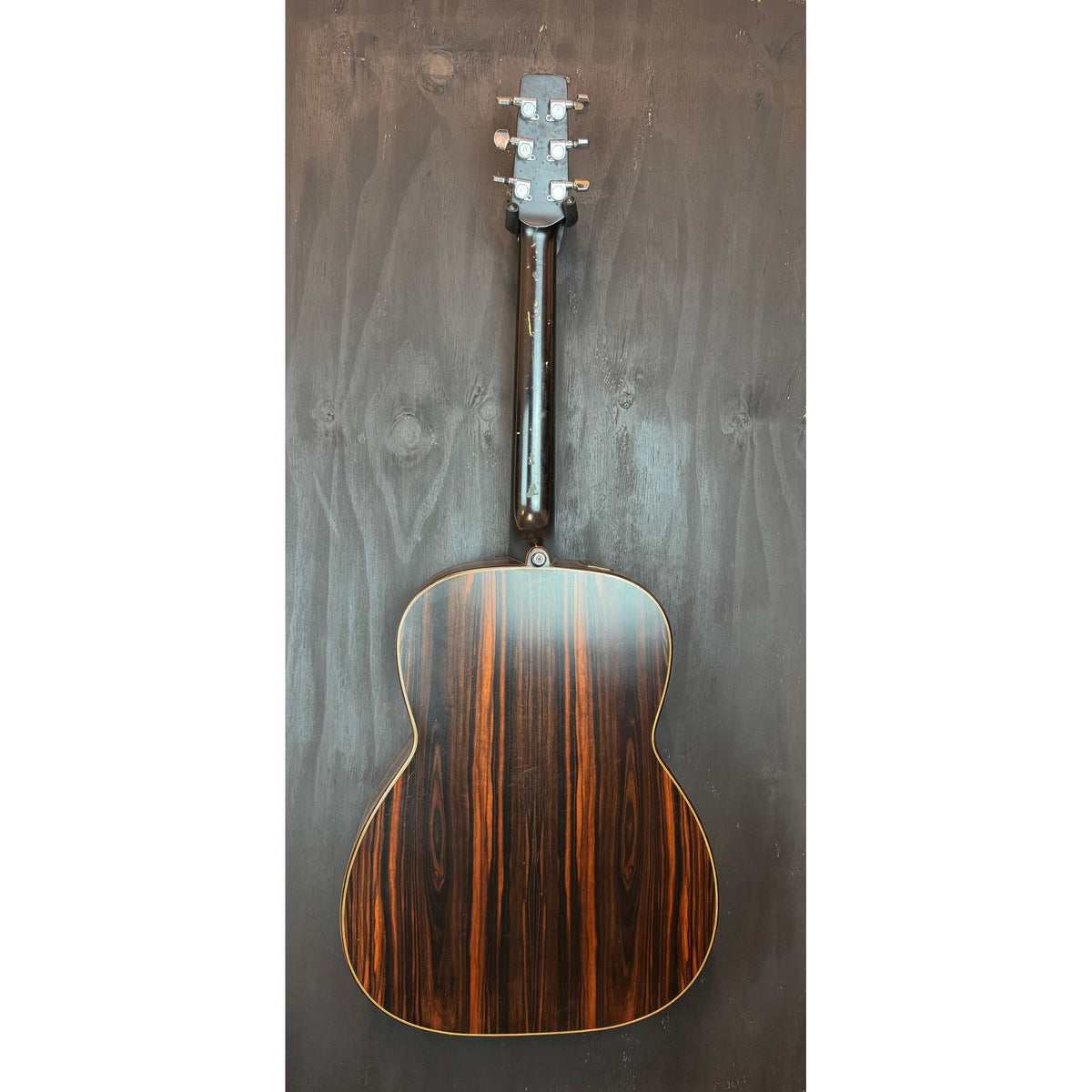 Used Peter Biffin Custom Acoustic Guitar 1976 Rare Australian Luthier Build