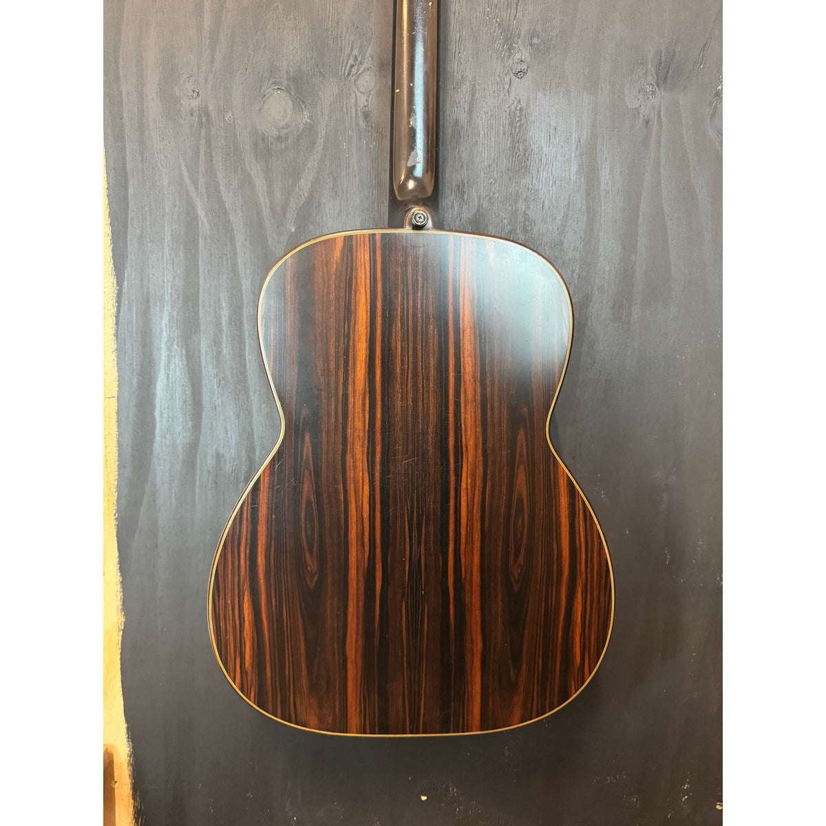 Used Peter Biffin Custom Acoustic Guitar 1976 Rare Australian Luthier Build