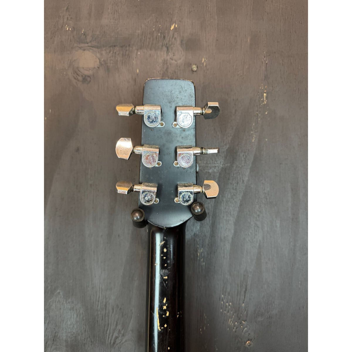 Used Peter Biffin Custom Acoustic Guitar 1976 Rare Australian Luthier Build