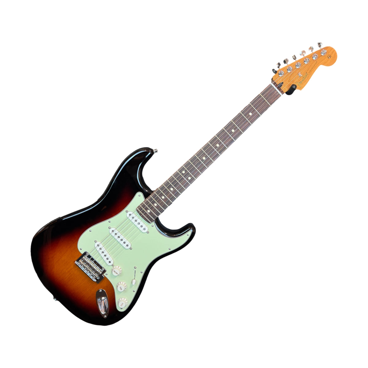 Used Fender Deluxe Edition Player 2 Stratocaster Sunburst with Custom Shop Fat 60's Pickups