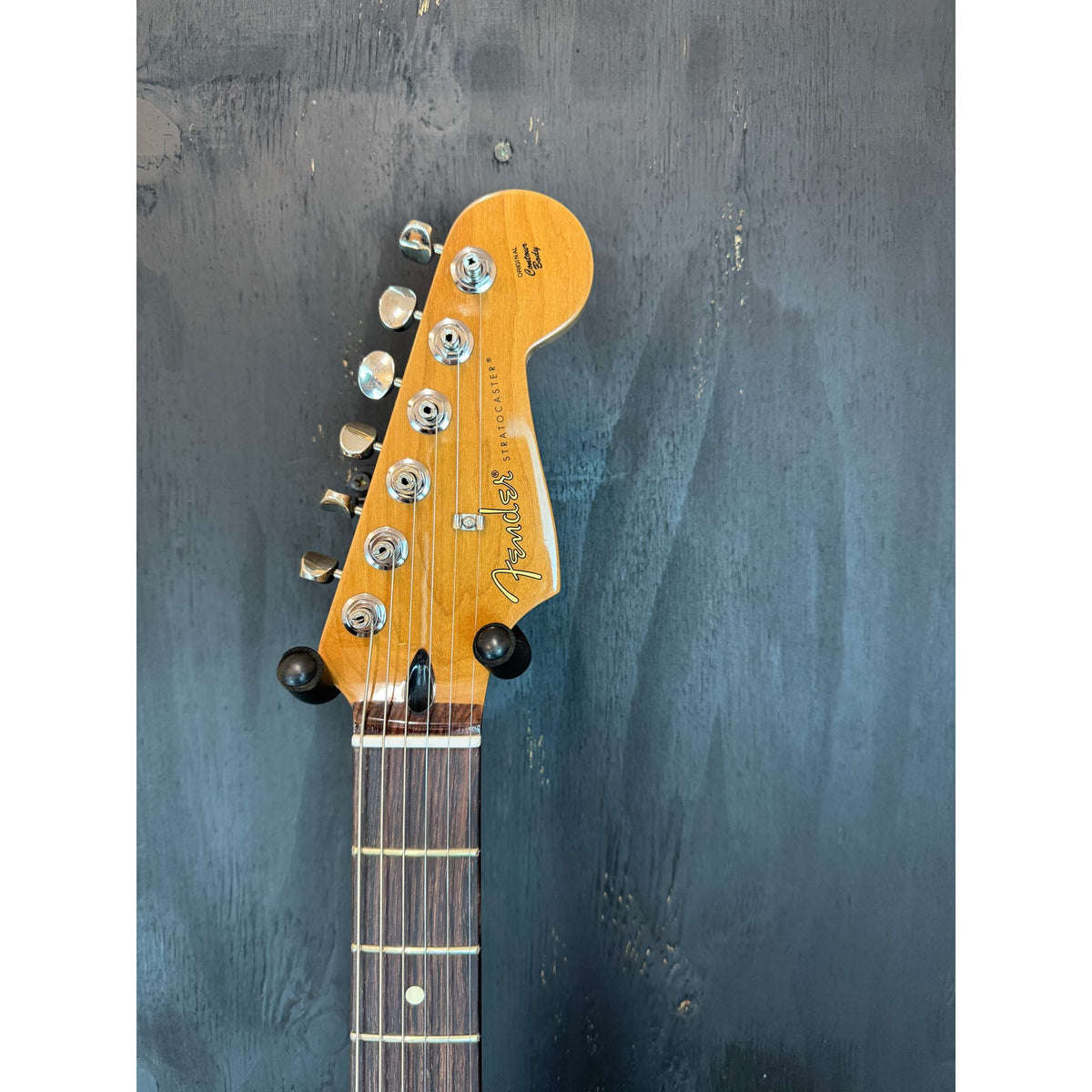 Used Fender Deluxe Edition Player 2 Stratocaster Sunburst with Custom Shop Fat 60's Pickups