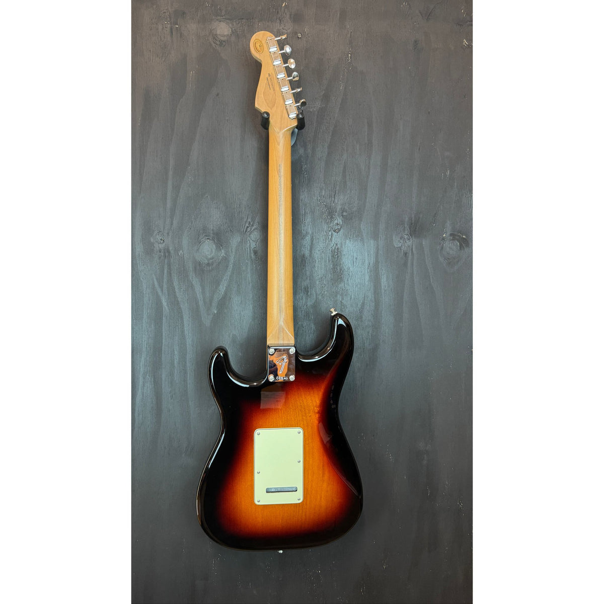 Used Fender Deluxe Edition Player 2 Stratocaster Sunburst with Custom Shop Fat 60's Pickups