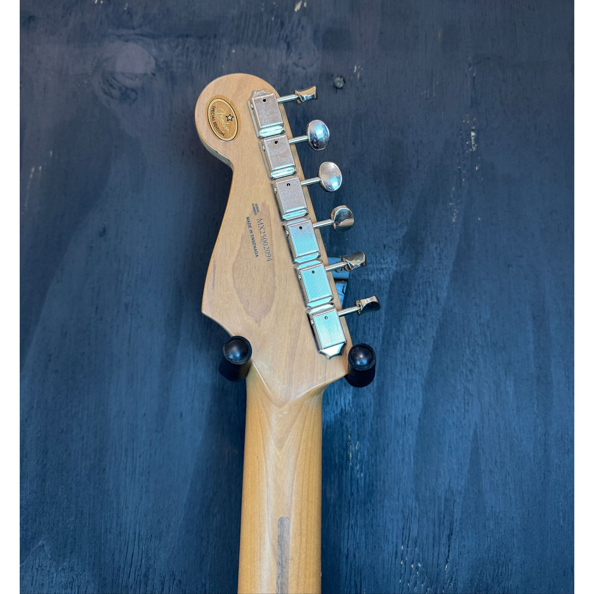 Used Fender Deluxe Edition Player 2 Stratocaster Sunburst with Custom Shop Fat 60's Pickups