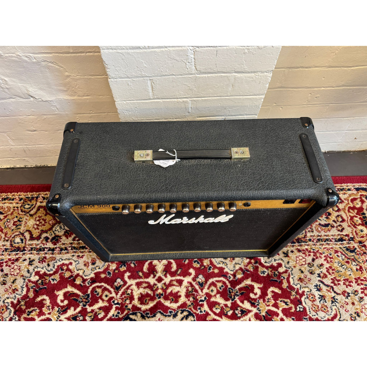 Used Marshall JCM 900 Combo Valve Guitar Amplifier with Cover and Footswitch