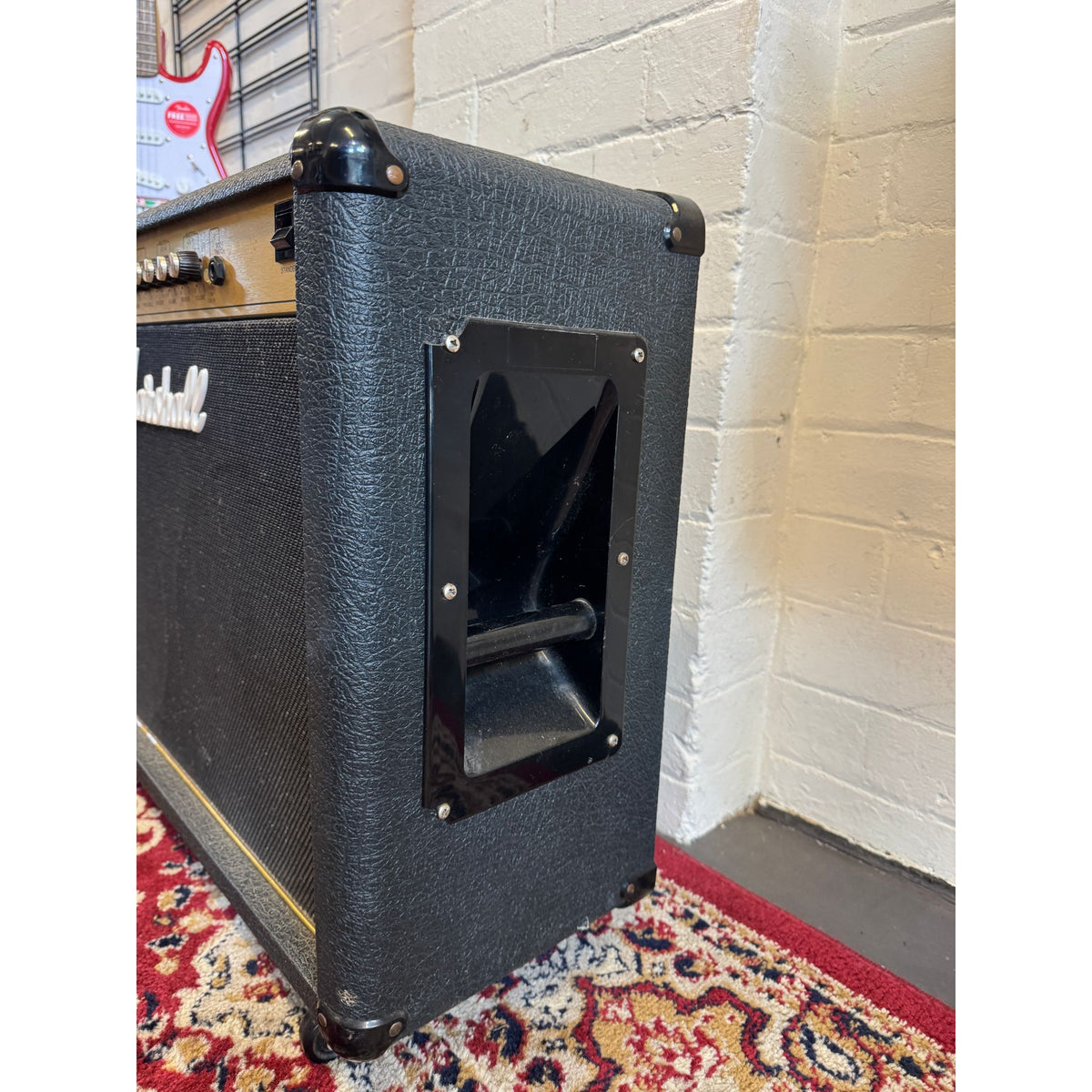 Used Marshall JCM 900 Combo Valve Guitar Amplifier with Cover and Footswitch