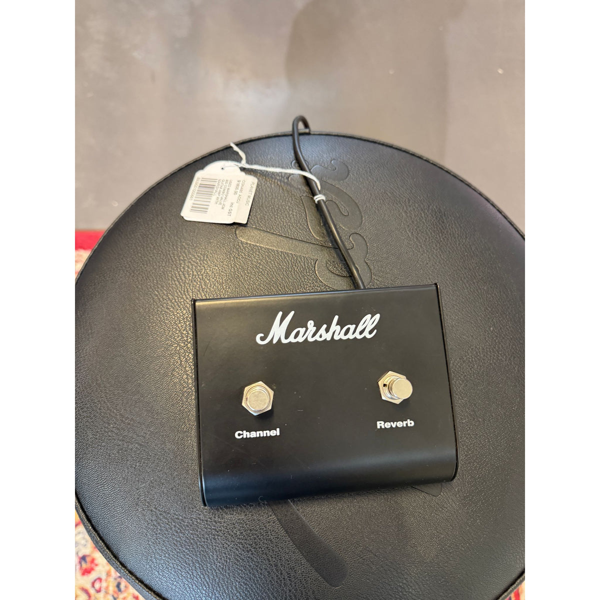 Used Marshall JCM 900 Combo Valve Guitar Amplifier with Cover and Footswitch