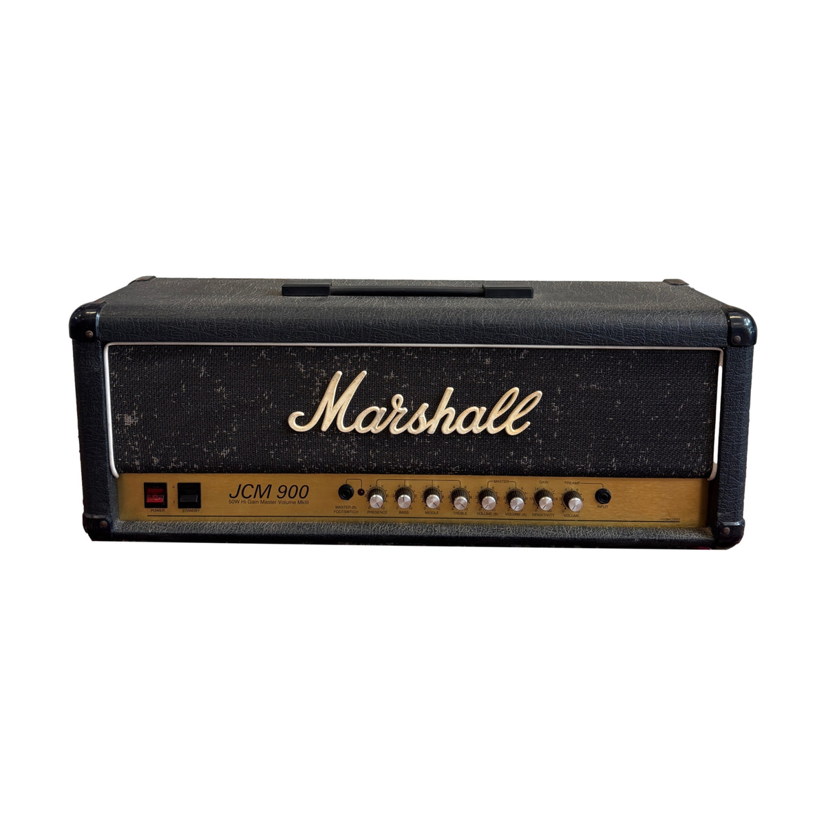 Used 1990 Marshall JCM 900 50w Amplifier Head Master Volume MKIII