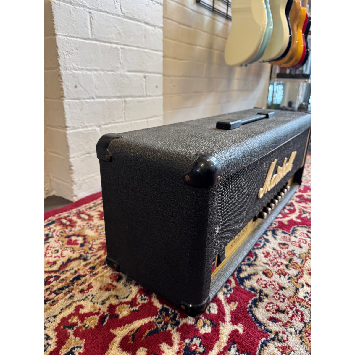 Used 1990 Marshall JCM 900 50w Amplifier Head Master Volume MKIII