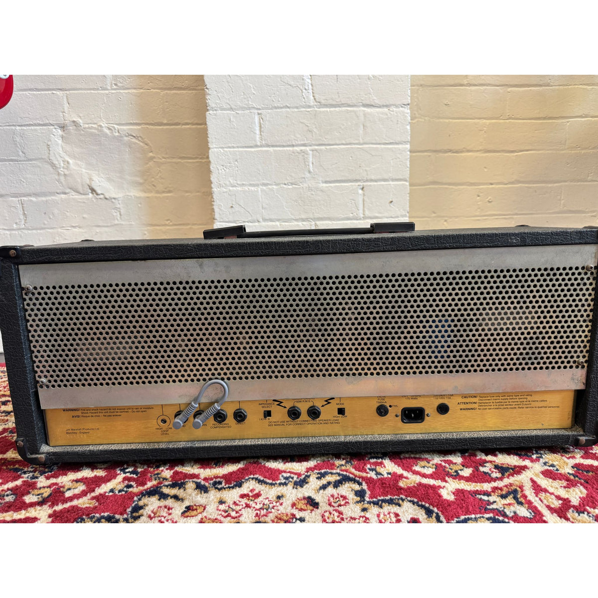 Used 1990 Marshall JCM 900 50w Amplifier Head Master Volume MKIII