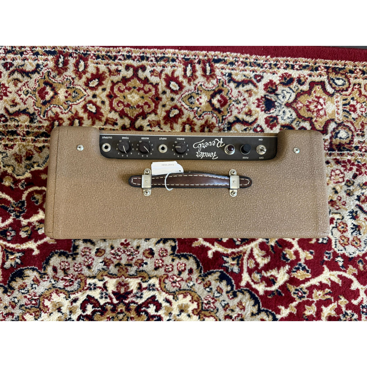 Used Fender Reverb Unit Reissue 1994-2016