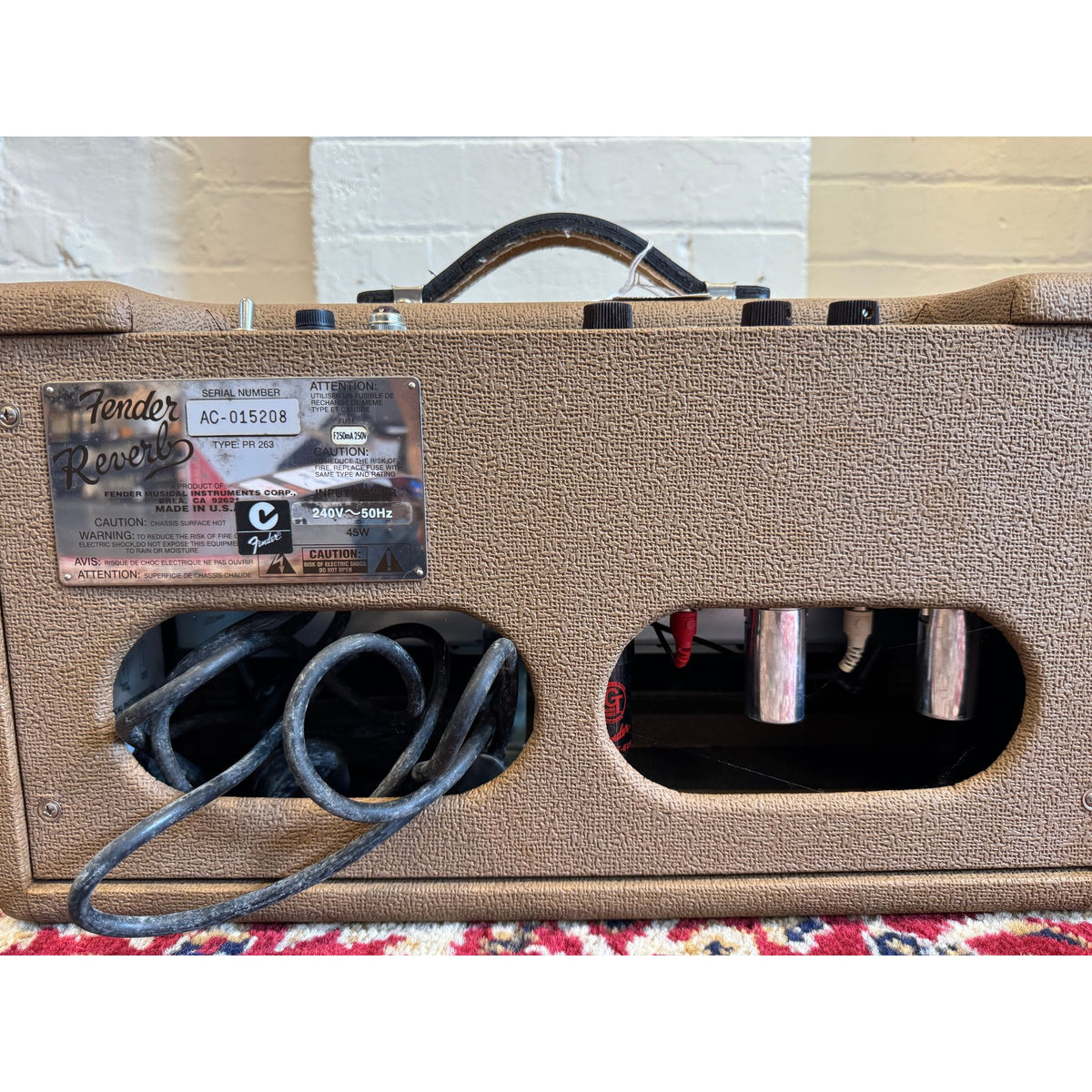 Used Fender Reverb Unit Reissue 1994-2016