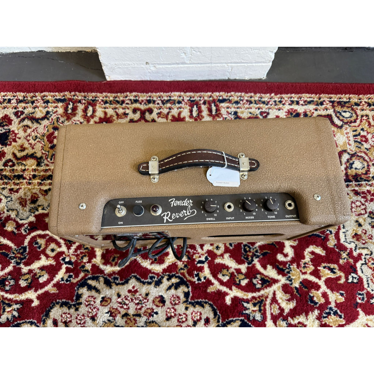 Used Fender Reverb Unit Reissue 1994-2016