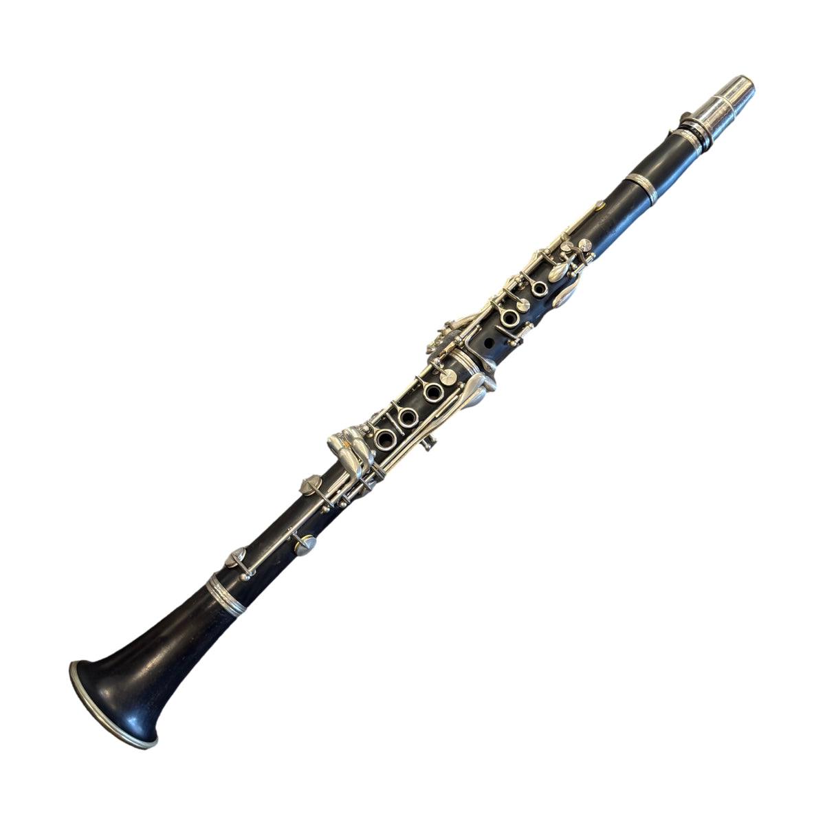 Used Buffet Crampon Evette Schaeffer E-13 Bb Clarinet 1974