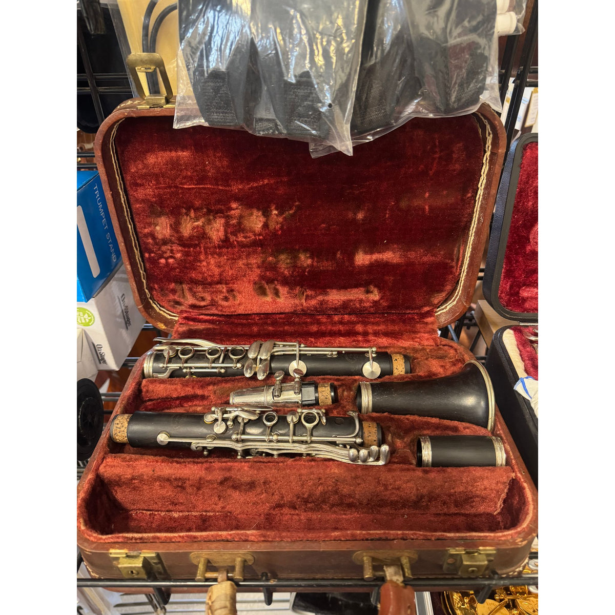 Used Buffet Crampon Evette Schaeffer E-13 Bb Clarinet 1974