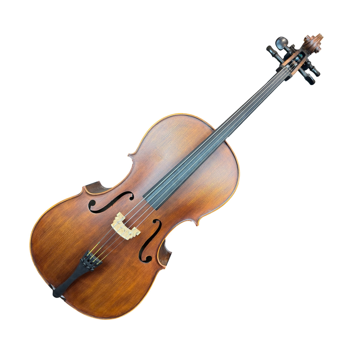 Used Enrico Student Cello 3/4 with Bow and Case