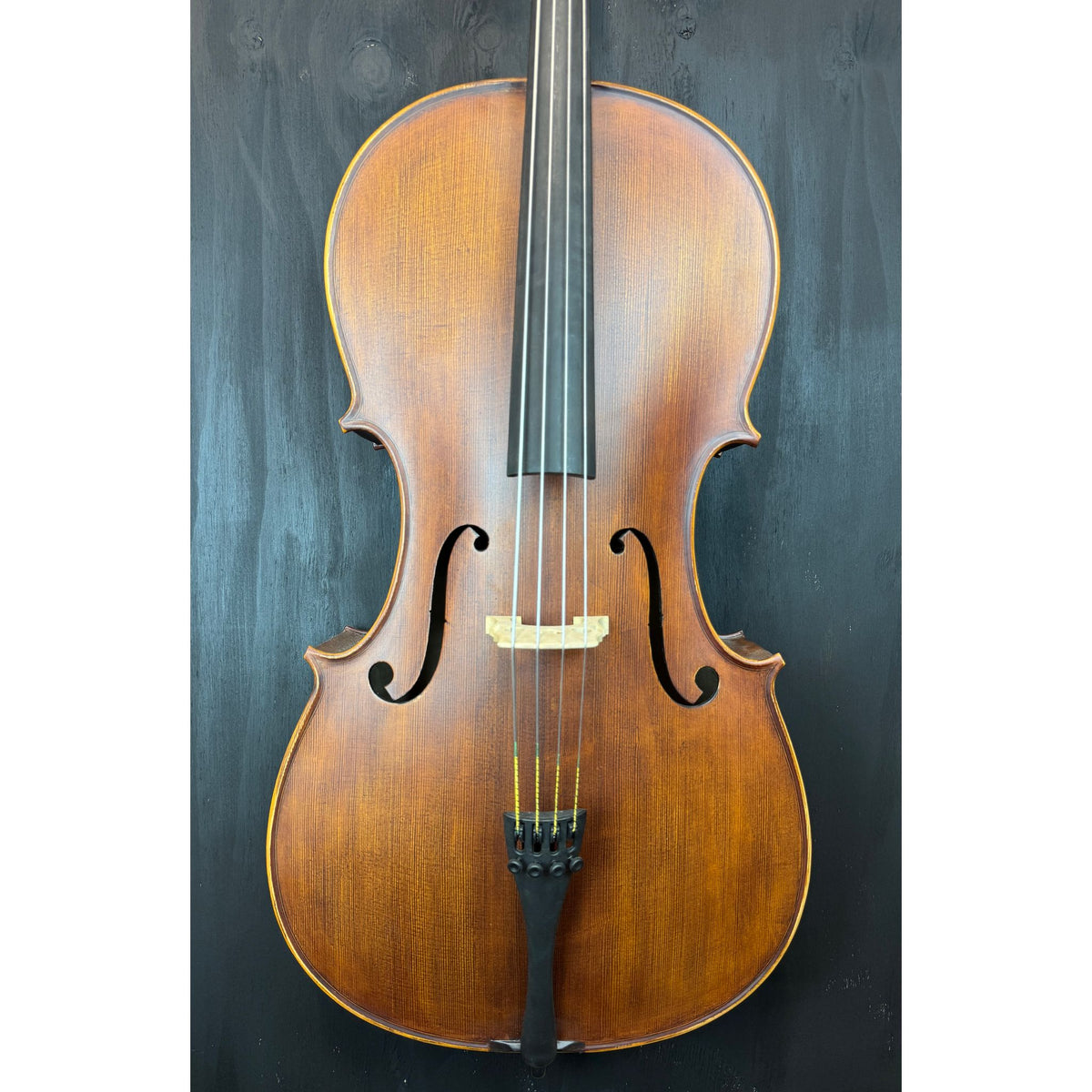 Used Enrico Student Cello 3/4 with Bow and Case
