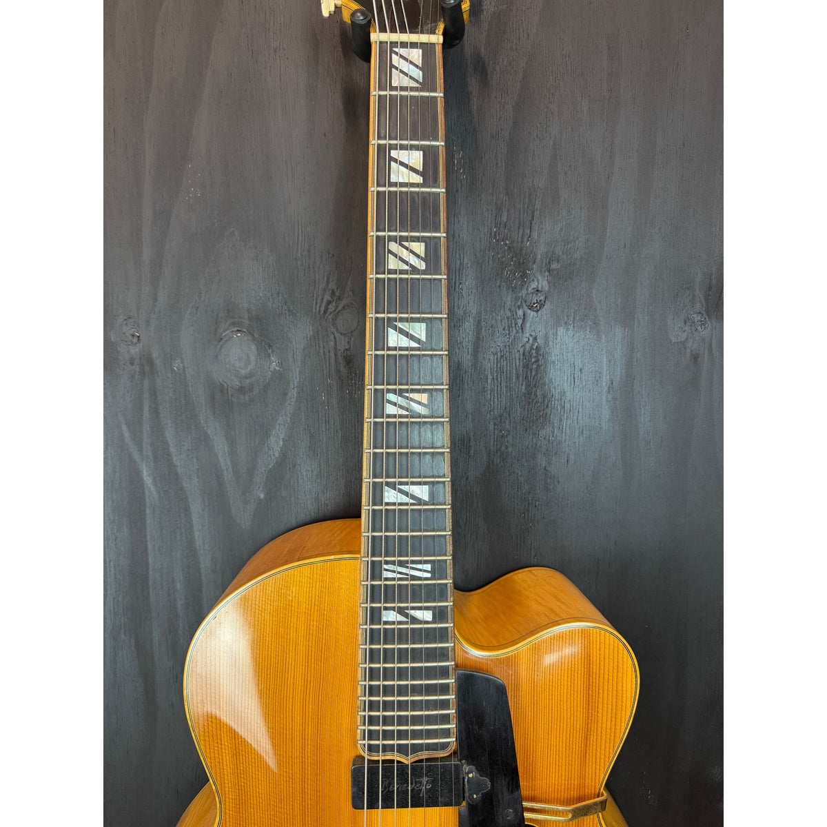 Used Custom Made 7-String Archtop with Case